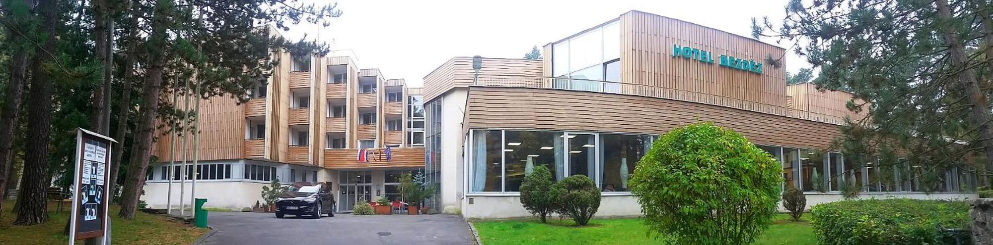 Hotel Bezdez Staré Splavy Exterior foto
